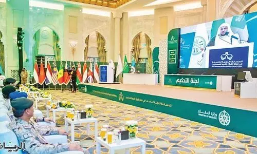 ഒ​മ്പ​താ​മ​ത്​ ഖു​ർ​ആ​ൻ മ​നഃ​പാ​ഠ മ​ത്സ​രം മ​ക്ക​യി​ൽ ആ​രം​ഭി​ച്ചു