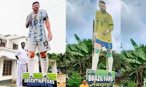 ഫുട്ബാൾ ആവേശത്തിൽ മലയോര മേഖല ഫുട്ബാൾ ആവേശത്തിൽ മലയോര മേഖല