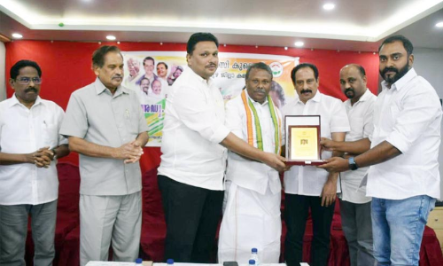 അഡ്വ. ജോർജ് തോമസിന് സ്വീകരണം