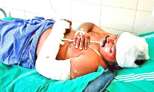 Clash at Mahi Bypass