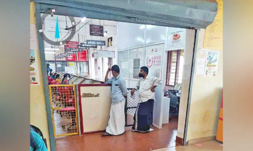 ഇനി ആരു പറയണം ഈ കവാടം തുറക്കാൻ?