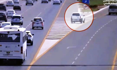 Dont change direction suddenly: Abu Dhabi Traffic Department warns drivers