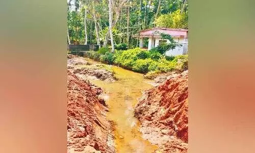 ബൈപാസ് നിർമാണം; കിണർവെള്ളം മലിനമായി കുടിവെള്ളം മുട്ടി