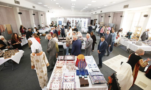 ഫ​ല​സ്തീ​ൻ പൈ​തൃ​ക പ്ര​ദ​ർ​ശ​നം