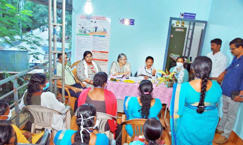 Central team to assess activities in the health sector in the district