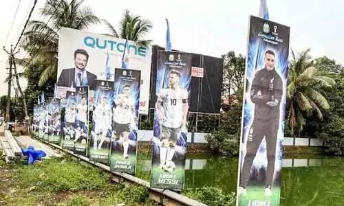 അലയടിച്ച്​ ഫുട്​​ബാൾ ആവേശം: ആ​ഘോ​ഷ​ത്തിന്​ പ​ണം ക​ണ്ടെ​ത്താ​ൻ ബി​രി​യാ​ണി, പാ​യ​സ ച​ല​ഞ്ച്