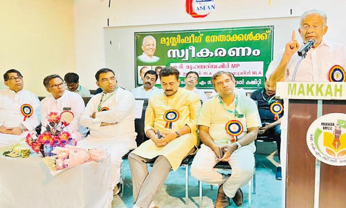 ഫാഷിസവും തീവ്രവാദവും മതേതര സങ്കൽപങ്ങളെ ബലികഴിക്കുന്നു -ഇ.ടി. മുഹമ്മദ് ബഷീർ എം.പി