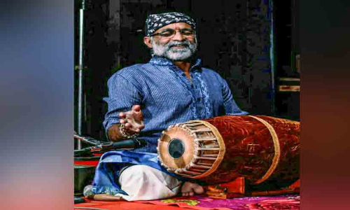 Mridangavidwan Prof. Ilanjimel P. Sushil Kumar Mridangavidwan Prof. Ilanjimel P. Sushil Kumar