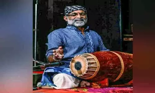 Mridangavidwan Prof. Ilanjimel P. Sushil Kumar