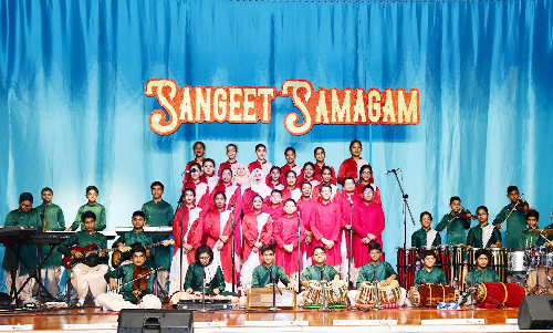 Indian School Ghubra Foundation Day