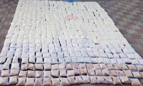 Three arrested with 1.8 million drug pills