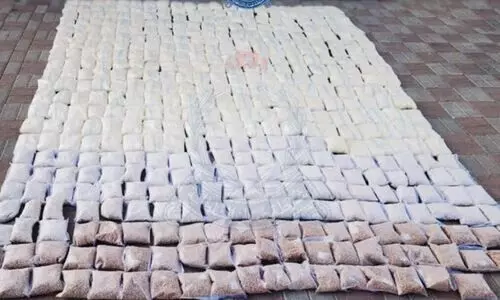 Three arrested with 1.8 million drug pills