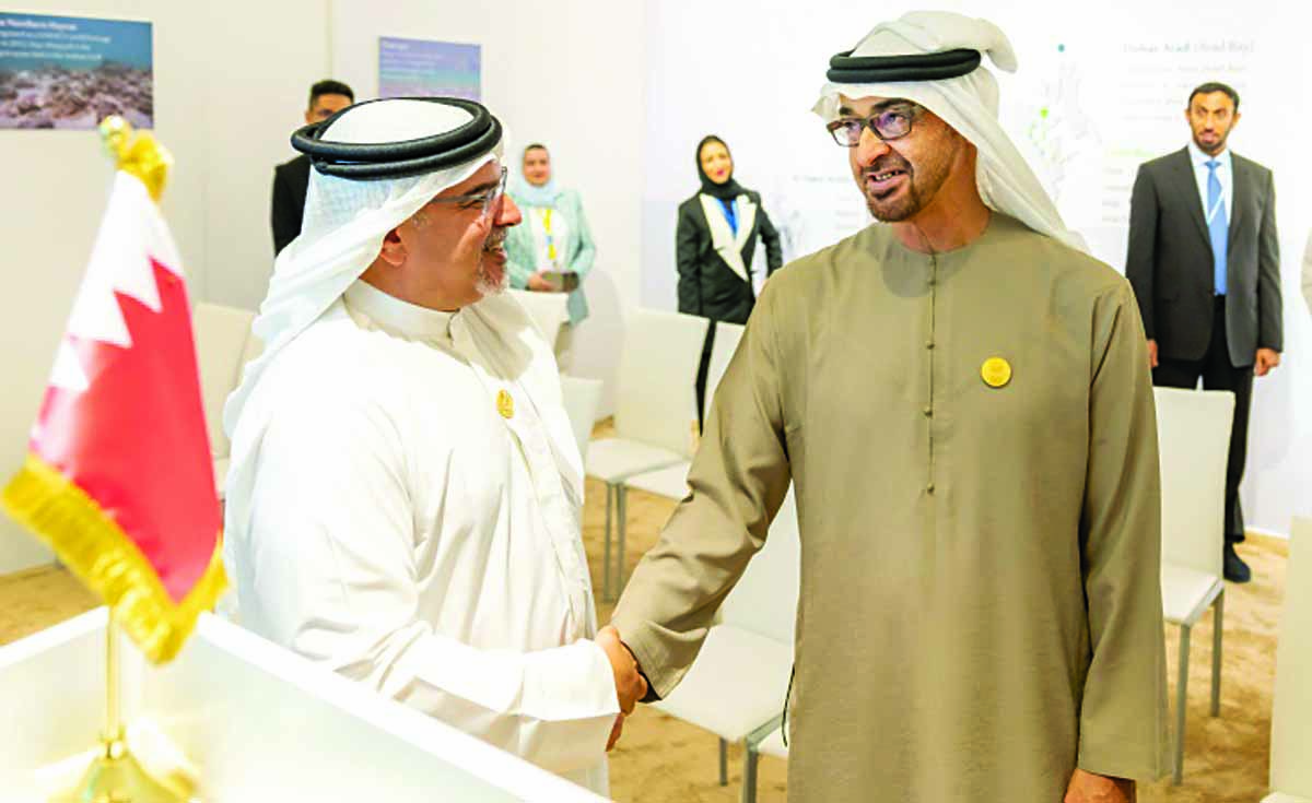 Bahrain crown prince holds meeting with various GCC leaders