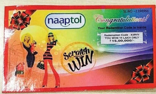 Fraud in the name of Naptol Fraud in the name of Naptol