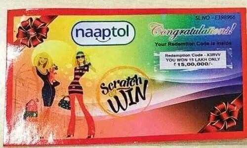 Fraud in the name of Naptol