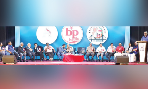 Palam-The Bridge cultural festival concluded