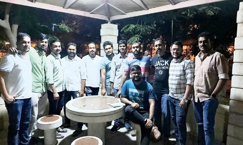 Canoly Nilambur organizes football tournament