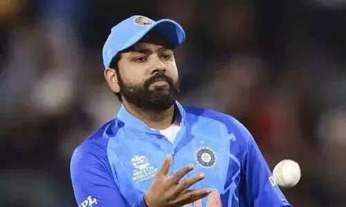 രോഹിതിന് പരി​ശീലനത്തിനിടെ പരിക്ക്; ആശങ്കയിൽ ആരാധകർ