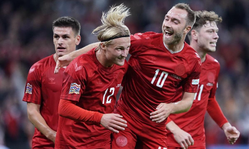 christian eriksen, Denmark