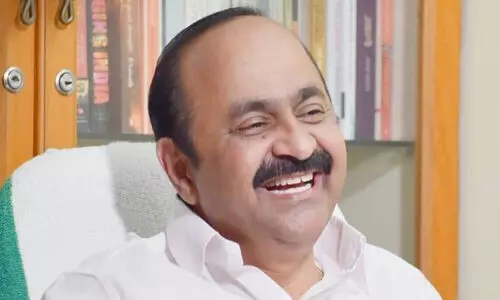 പൊലീസിന് എ.കെ.ജി സെന്ററിലെ അടിമപ്പണി; എല്ലാ പിന്‍വാതില്‍ നിയമന വിവരങ്ങളും യു.ഡി.എഫ് പുറത്ത് വിടും -വി.ഡി സതീശൻ