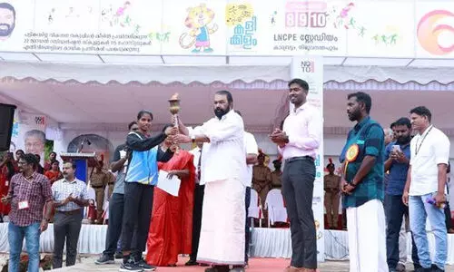 കളിക്കളം- കായികമേളയ്ക്ക് കൊടിയേറി