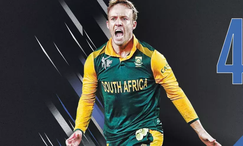 ഈ ടീം ട്വന്‍റി20 ലോകകപ്പ് കിരീടം നേടും; പ്രവചനവുമായി എബി ഡി വില്ലിയേഴ്സ്