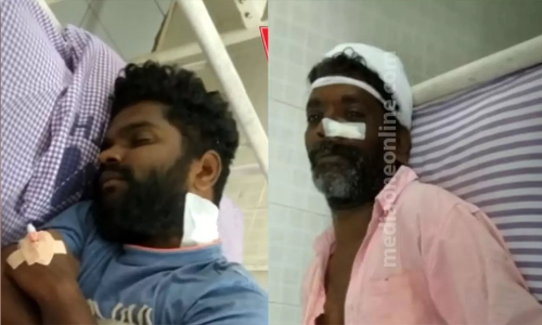 ഇടുക്കിയിൽ സി.പി.എം പ്രവർത്തകരായ അച്ഛനും മകനും വെട്ടേറ്റു