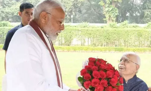 മുതിർന്ന ബി.ജെ.പി നേതാവ് അദ്വാനിക്ക് 95