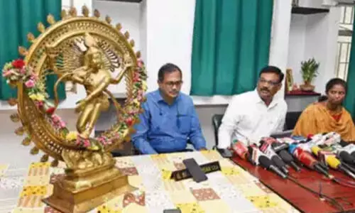 പുരാതന നടരാജവിഗ്രഹം പൊലീസ് പിടികൂടി; മലയാളി അറസ്റ്റിൽ