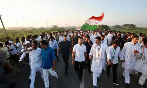 ജോഡോ യാത്ര മഹാരാഷ്ട്രയിൽ; നോട്ടുനിരോധനംകൊണ്ട് തകർച്ച മാത്രമെന്ന് രാഹുൽ