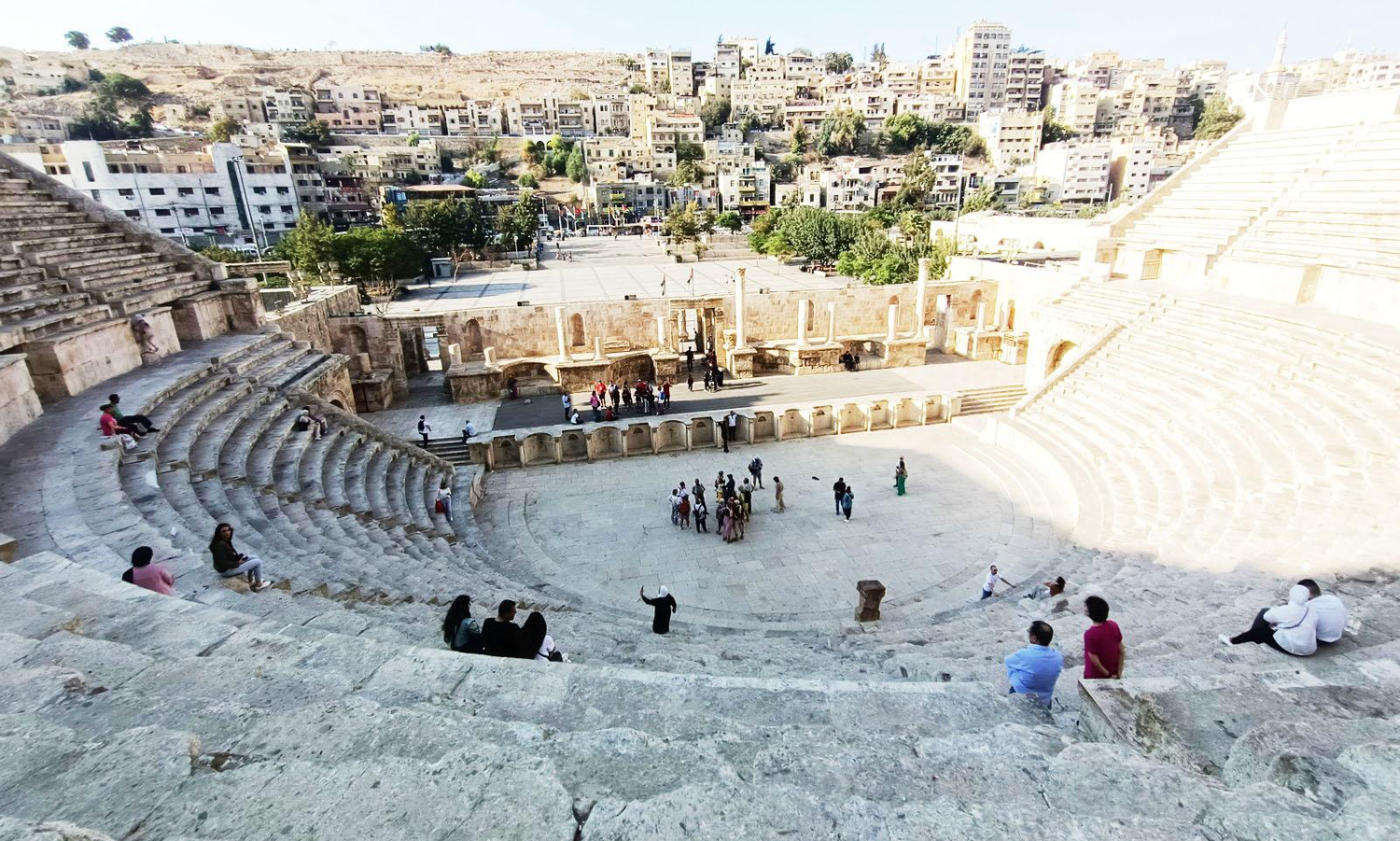 റോമൻ തിയറ്ററിൽ ദഫിന്റെ താളത്തിലൊരു മലയാള ഗാനം