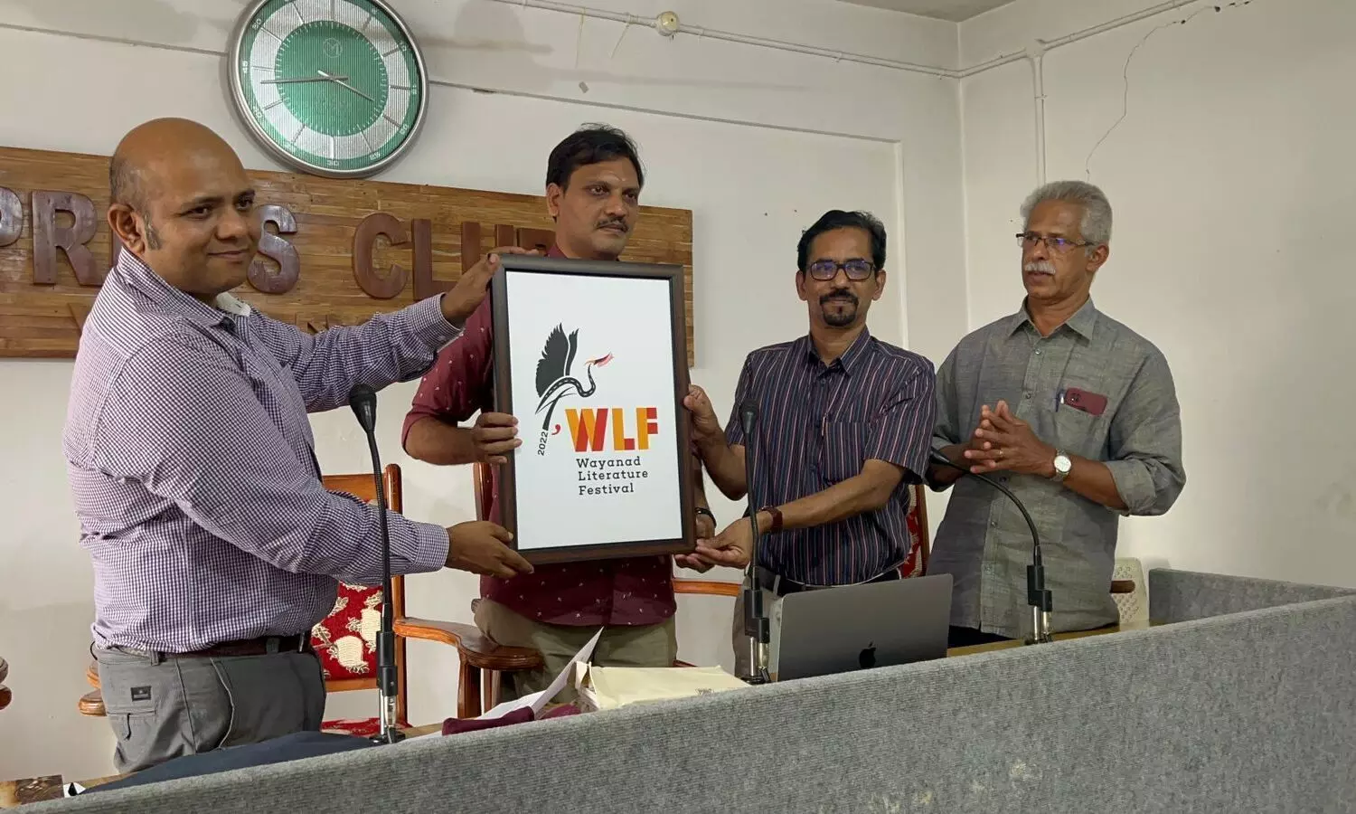 വയനാട്ടിലും ലിറ്റററി ഫെസ്റ്റ് വരുന്നു; ലോഗോ പ്രകാശനം ചെയ്തു