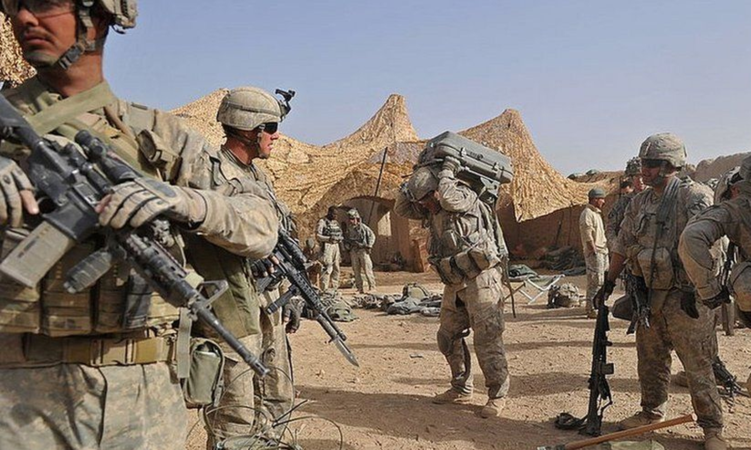 അ​ഫ്ഗാ​ൻ യു​ദ്ധ​ം: ബ്രി​ട്ടീ​ഷ് പ​ട്ടാ​ളം കൊ​ല​പ്പെടുത്തിയത് 64 കു​ട്ടി​കളെ