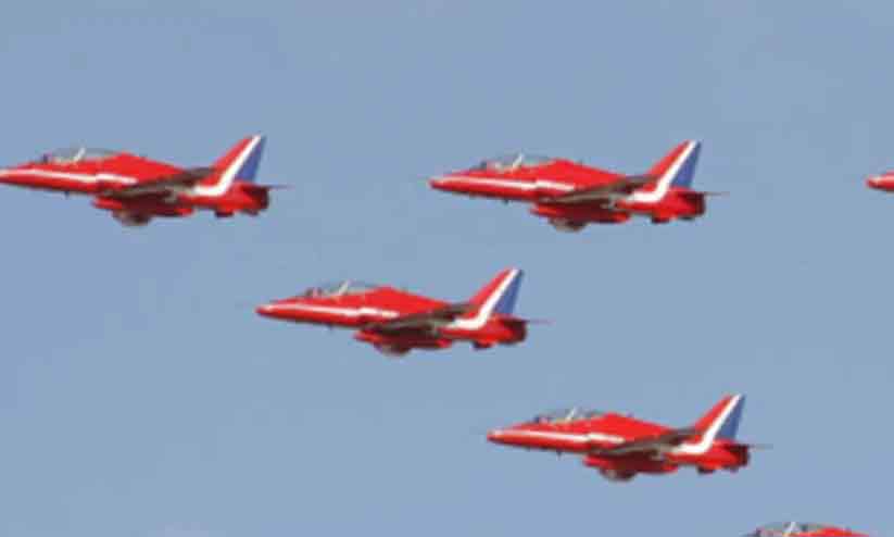 അന്താരാഷ്ട്ര എയർഷോക്ക് ഇന്നു തുടക്കം അന്താരാഷ്ട്ര എയർഷോക്ക് ഇന്നു തുടക്കം