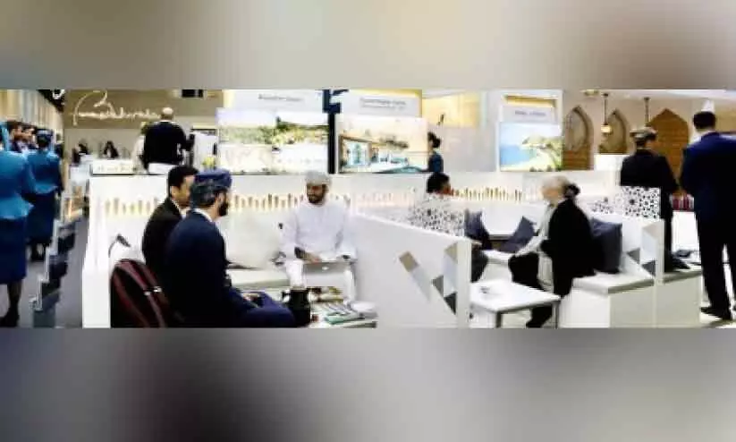 വേ​ൾ​ഡ് ട്രാ​വ​ൽ മാ​ർ​ക്ക​റ്റി​ൽ   പ​ങ്കാ​ളി​ക​ളാ​യി ഒ​മാ​നും