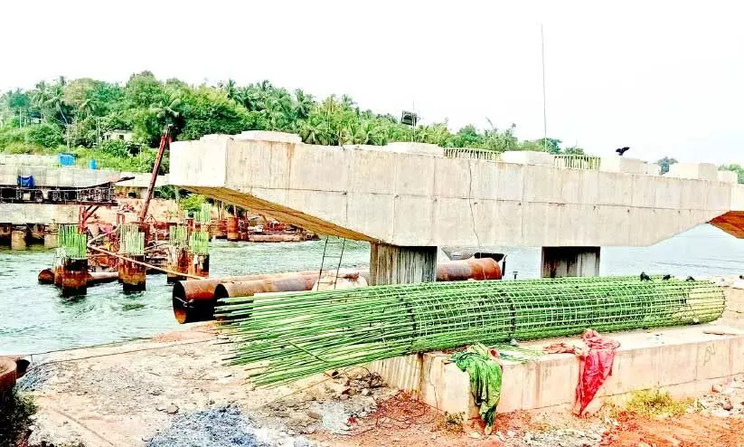 Murad new bridge construction in final stage