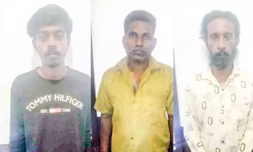 kidnapped case,  Five arrested