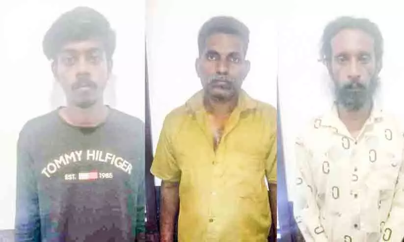 kidnapped case, Five arrested kidnapped case, Five arrested