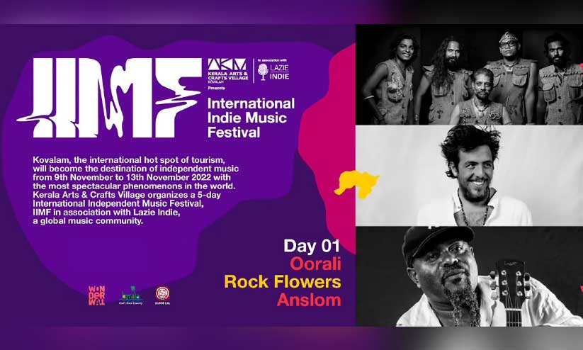 ദേശ സംഗീതത്തിന്റെ അഞ്ച് ദിനങ്ങൾ, 21 ബാന്ഡുകള് ദേശ സംഗീതത്തിന്റെ അഞ്ച് ദിനങ്ങൾ, 21 ബാന്ഡുകള്