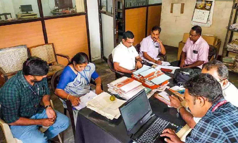 പുന്നല സര്‍ക്കാര്‍ സ്കൂളില്‍ വിജിലന്‍സ് പരിശോധന