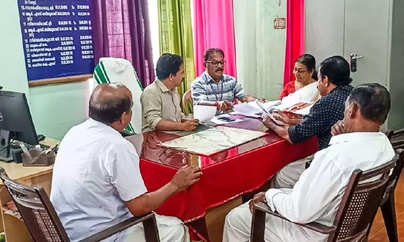 മൂന്ന്​ കോടിയിലധികം വസ്തുനികുതി കു​ടിശ്ശിക; തു​ക പി​രി​ച്ചെ​ടു​ക്കാ​ൻ പുനലൂർ നഗരസഭ ന​ട​പ​ടി തു​ട​ങ്ങി