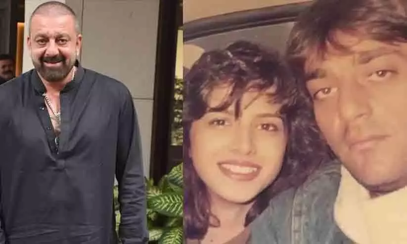 Sanjay Dutt And  his first wife Richa Sharmas Throwback Pic Shared  By daughter Trishala