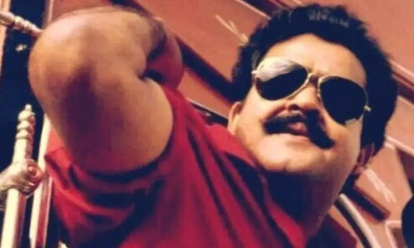 Mohanlals Movie Spadikam re mastered 4k atmos version In theater Mohanlals Movie Spadikam re mastered 4k atmos version In theater