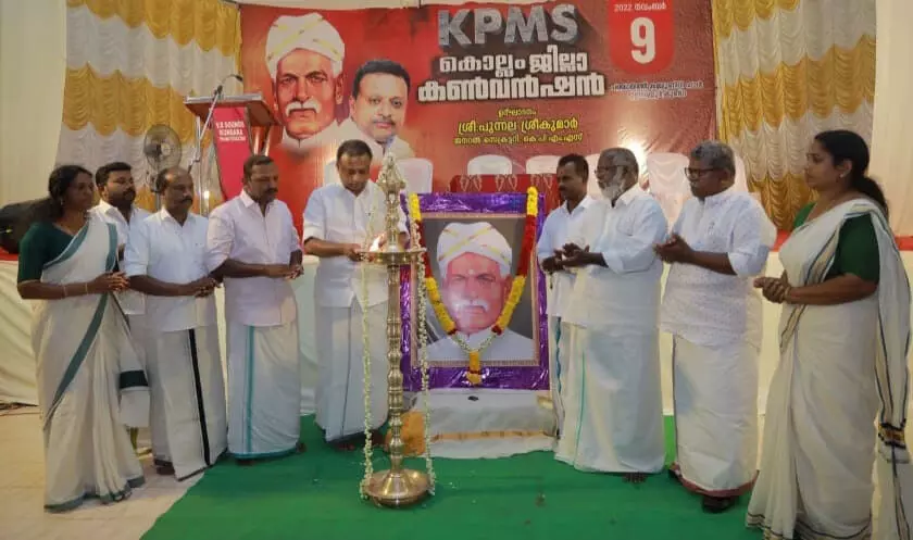 സംവരണം നിർത്തലാക്കിയതുകൊണ്ടു മാത്രം ജാതിരഹിത സമൂഹം രൂപപ്പെടില്ലെന്ന് പുന്നലശ്രീകുമാർ സംവരണം നിർത്തലാക്കിയതുകൊണ്ടു മാത്രം ജാതിരഹിത സമൂഹം രൂപപ്പെടില്ലെന്ന് പുന്നലശ്രീകുമാർ