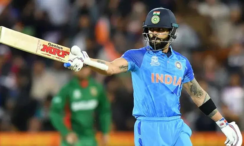 സെമിയിൽ ഈ കണക്കുകൾ ഇംഗ്ലണ്ടിനെ ശരിക്കും പേടിപ്പിക്കും; ഒരു കോഹ്‍ലി - അഡ്‌ലെയ്ഡ് പ്രണയകഥ