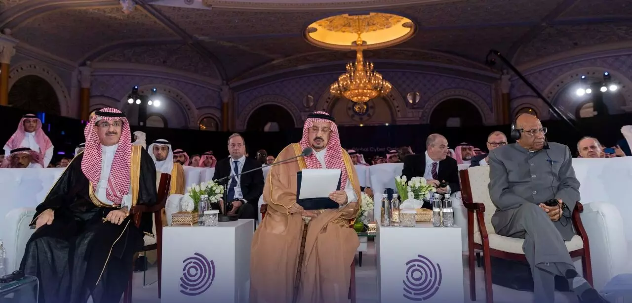ആഗോള സൈബർ സുരക്ഷാ ഉച്ചകോടിക്ക് റിയാദിൽ തുടക്കം ആഗോള സൈബർ സുരക്ഷാ ഉച്ചകോടിക്ക് റിയാദിൽ തുടക്കം