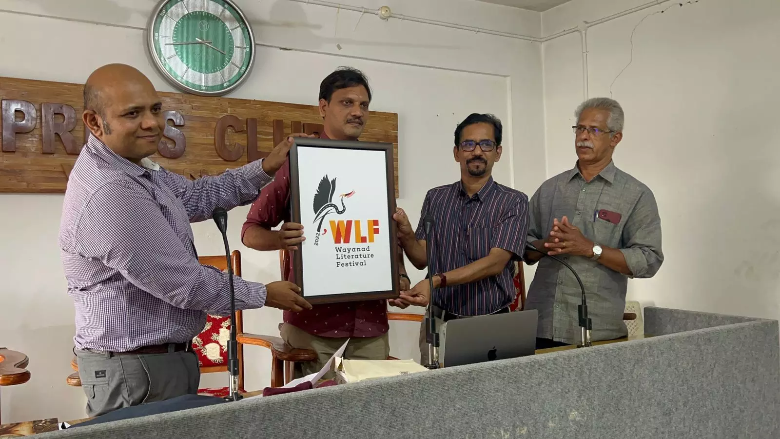 വയനാട്ടിലും ലിറ്റററി ഫെസ്റ്റ് വരുന്നു; ലോഗോ പ്രകാശനം ചെയ്തു