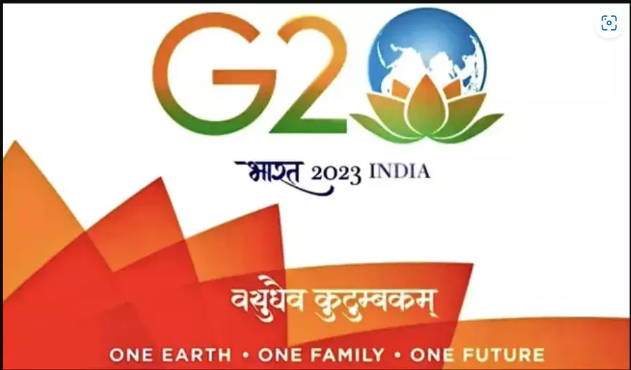 ജി 20 ലോഗോയിലെ താമര വിവാദമാക്കി കോൺഗ്രസ്