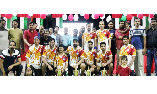 കേരള സോഷ്യൽ സെന്‍റർ ഇൻഡോർ ബാഡ്‌മിന്‍റൺ ടൂർണമെന്‍റ്