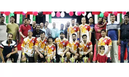 കേരള സോഷ്യൽ സെന്‍റർ ഇൻഡോർ ബാഡ്‌മിന്‍റൺ ടൂർണമെന്‍റ്